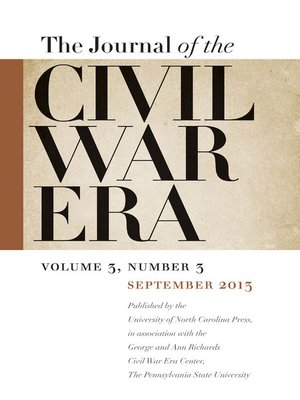 cover image of Journal of the Civil War Era